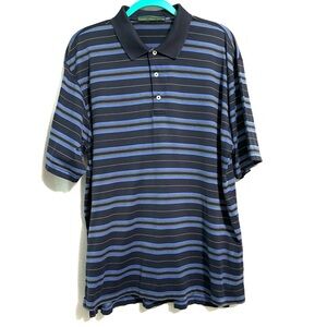 Robert Trent Jones Men’s short sleeve polo shirt size Large